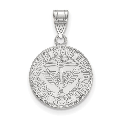 SS Youngstown State University Medium Crest Pendant