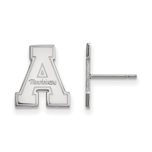 10kw Appalachian State University Small Post Earrings