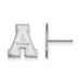 SS Appalachian State University Small Post Earrings