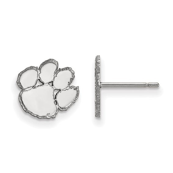 SS Clemson University XS Post Earrings