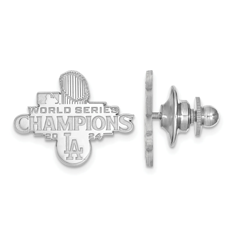 SS 2024 World Series Champions Los Angeles Dodgers Tie Tac