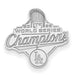 SS 2025 World Series Champions Los Angeles Dodgers Tie Tac