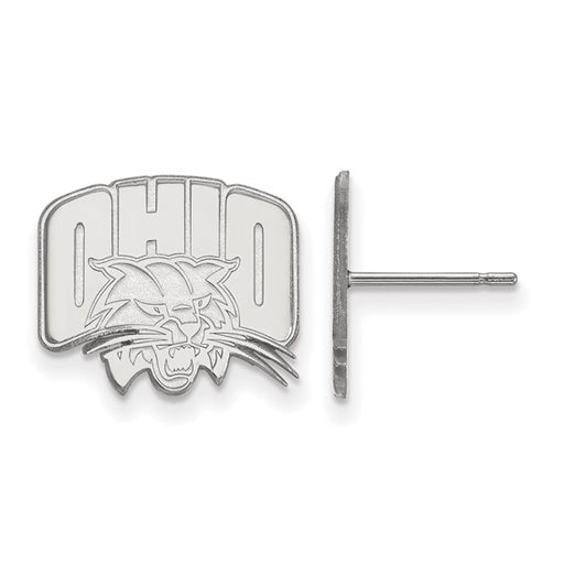 10kw Ohio University Small Post Earrings