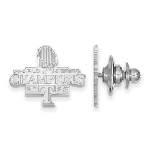 SS 2023 World Series Champions Texas Rangers Tie Tac