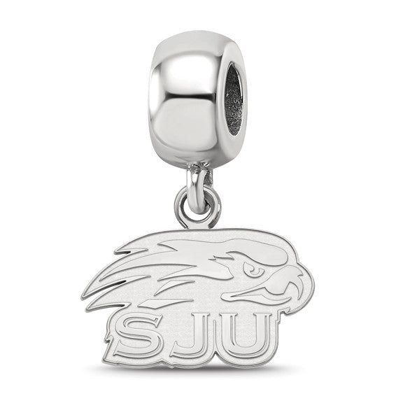 SS Saint Joseph's University Hawks Bead Charm XS Dangle