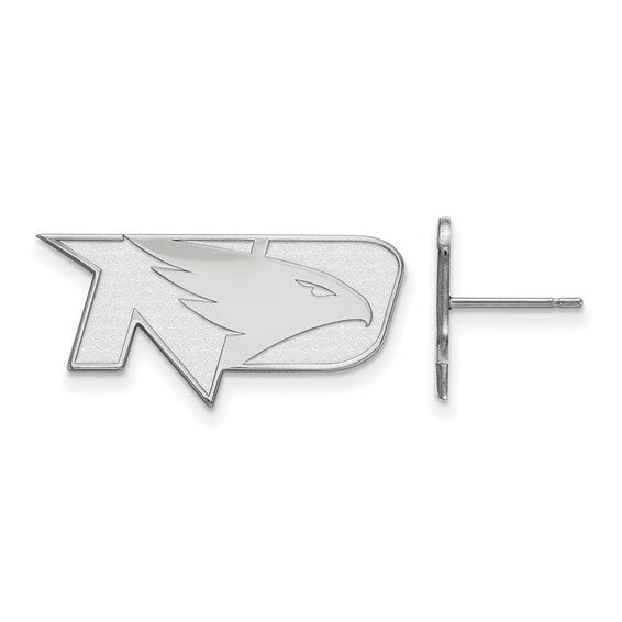 SS University of North Dakota Small Post Fighting Hawks Earrings