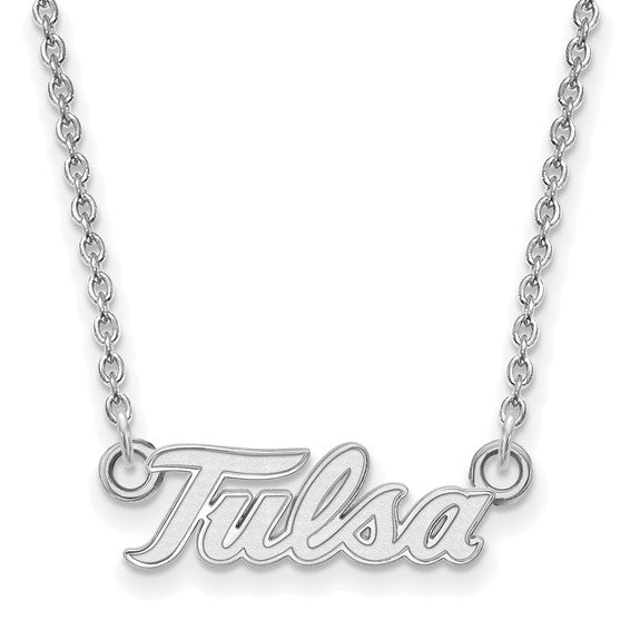 10kw The University of Tulsa Small Pendant w/Necklace