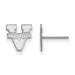 14kw University of Virginia XS Text Logo Post Earrings