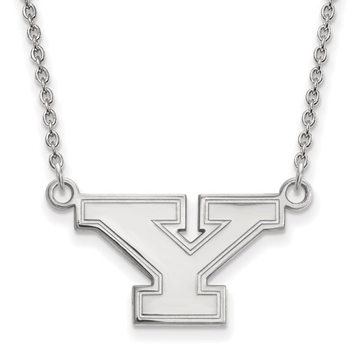 14kw Youngstown State University Small Pendant w/Necklace