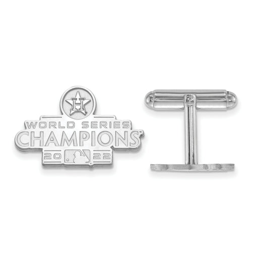 SS 2022 World Series Champions Houston Astros Cufflinks