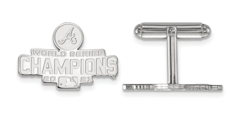 SS 2021 World Series Champions Atlanta Braves Cufflinks