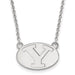 10kw Brigham Young University Small Disc Logo Pendant w/Necklace