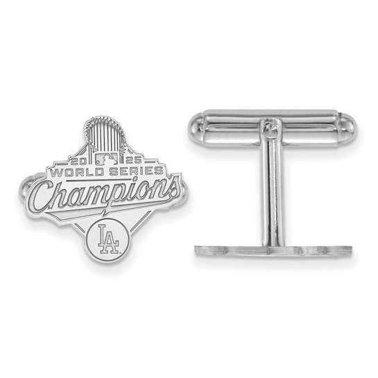SS 2025 World Series Champions Los Angeles Dodgers Cufflinks