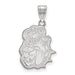 SS James Madison University Large Duke Dog Head Pendant