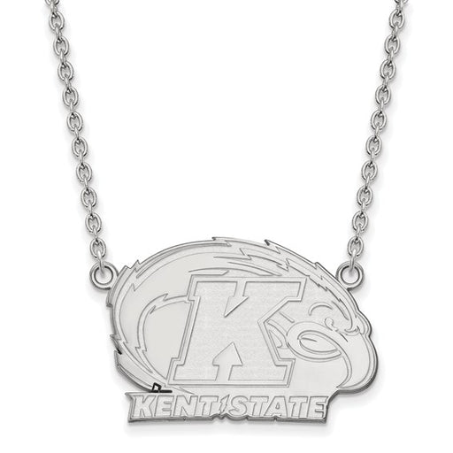 10kw Kent State University Large Logo Pendant w/Necklace