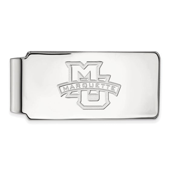 10kw Marquette University Athletics Money Clip