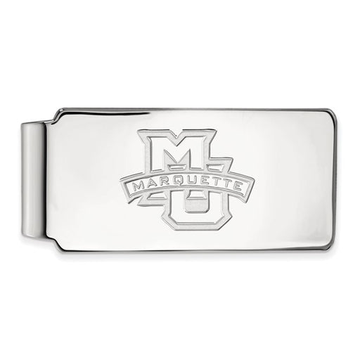 SS Marquette University Athletics Money Clip