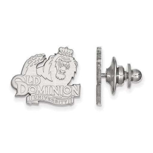 14kw Old Dominion University Monarchs Lapel Pin