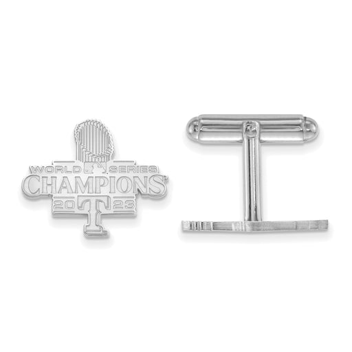 SS 2023 World Series Champions Texas Rangers Cufflinks