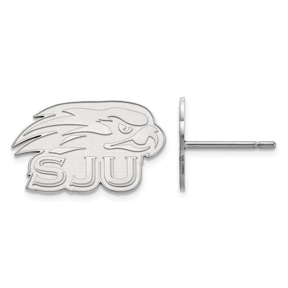 SS Saint Joseph's University XS Hawks Post Earrings