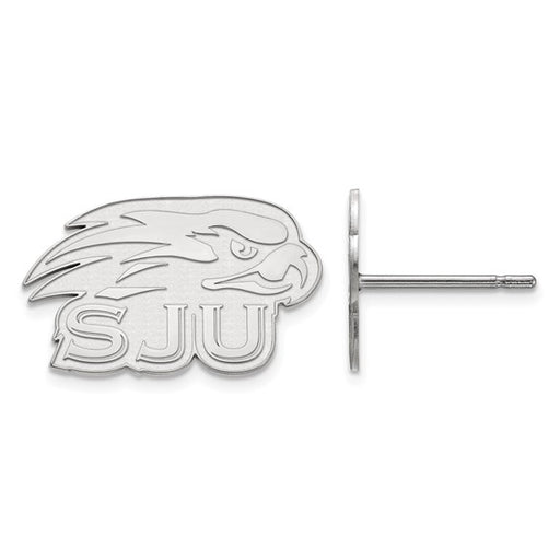 SS Saint Joseph's University XS Hawks Post Earrings