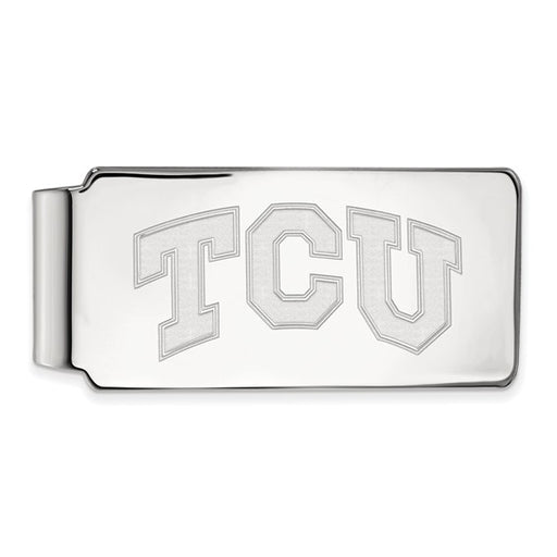 10kw Texas Christian University Money Clip