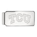 SS Texas Christian University Money Clip