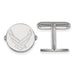 Sterling Silver Rhodium-plated LogoArt U.S. Air Force Cuff Links