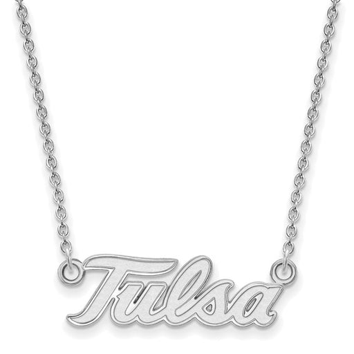 14kw The University of Tulsa Large Pendant w/Necklace