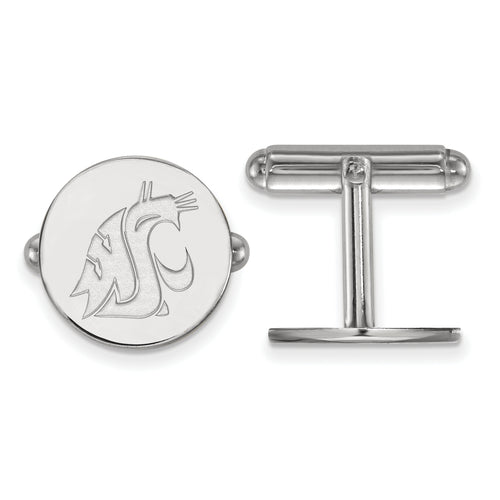 SS Washington State University Cougar Cuff Links