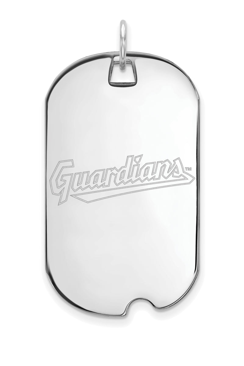  SS MLB Cleveland Guardians Large Dog Tag