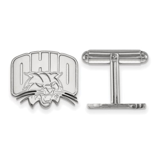 SS Ohio University Logo Cuff Links