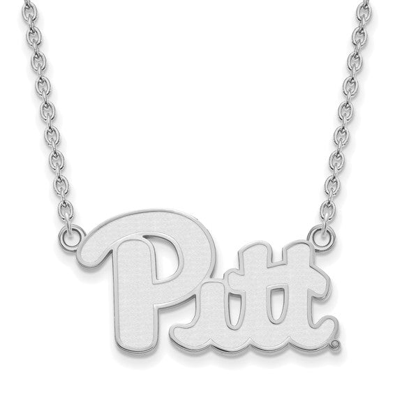 SS University of Pittsburgh Large Pitt Pendant w/Necklace