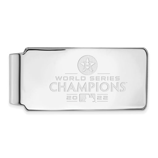 SS 2022 World Series Champions Houston Astros Money Clip