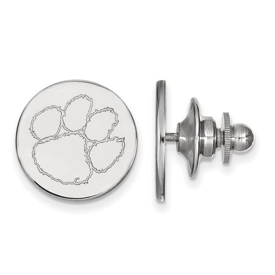 14kw Clemson University Lapel Pin