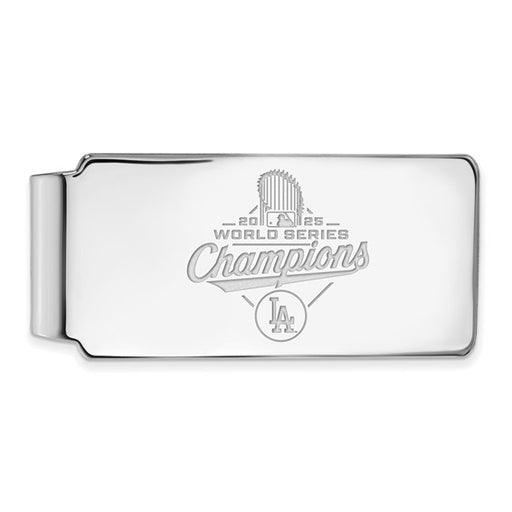 SS 2025 World Series Champions Los Angeles Dodgers Money Clip
