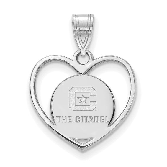 SS The Citadel Pendant in Heart