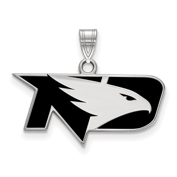 SS University of North Dakota Small Enamel Fighting Hawks Pendant