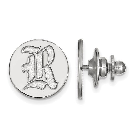 14kw Rice University Lapel Pin