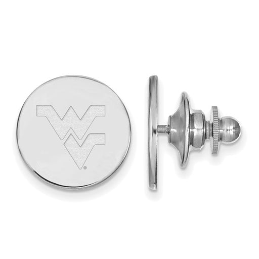 14kw West Virginia University Lapel Pin