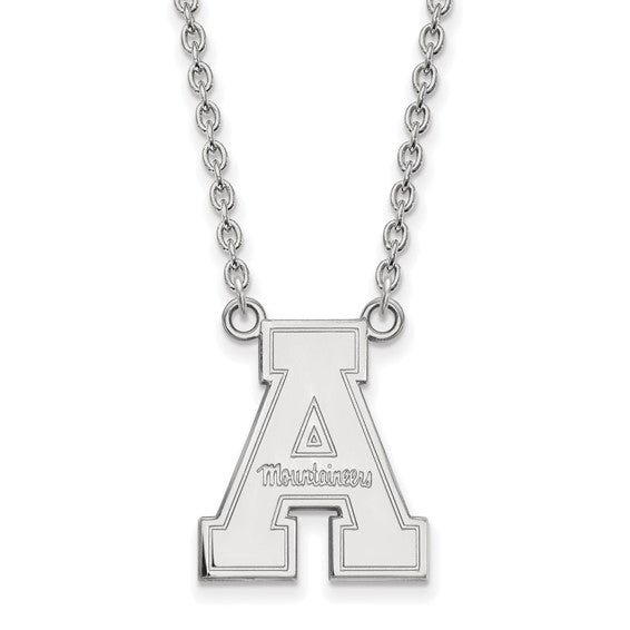 SS Appalachian State University Large Pendant w/Necklace
