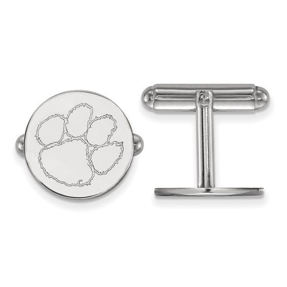 SS Clemson University Cuff Links