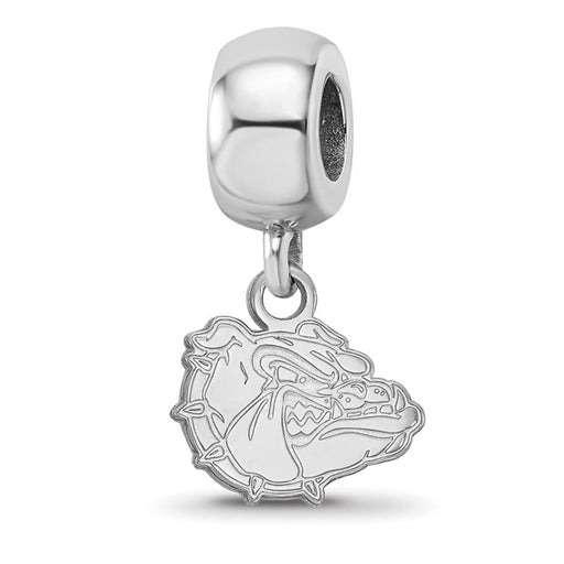 SS Gonzaga University Bulldog XS Dangle Bead Charm