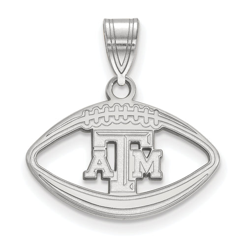 SS Texas A and M University T-A-M Football Pendant