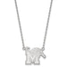 14kw University of Memphis Large Tigers Pendant w/Necklace