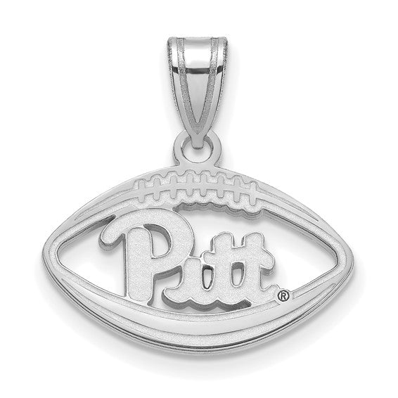 SS University of Pittsburgh Pendant in Football