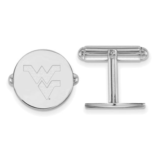 SS West Virginia University Cuff Links