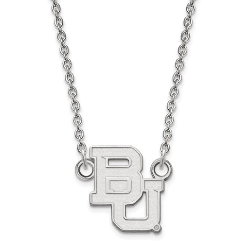 SS Baylor University Small Pendant w/Necklace