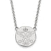 SS William And Mary Large Disc Necklace