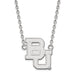 SS Baylor University Large Pendant w/Necklace